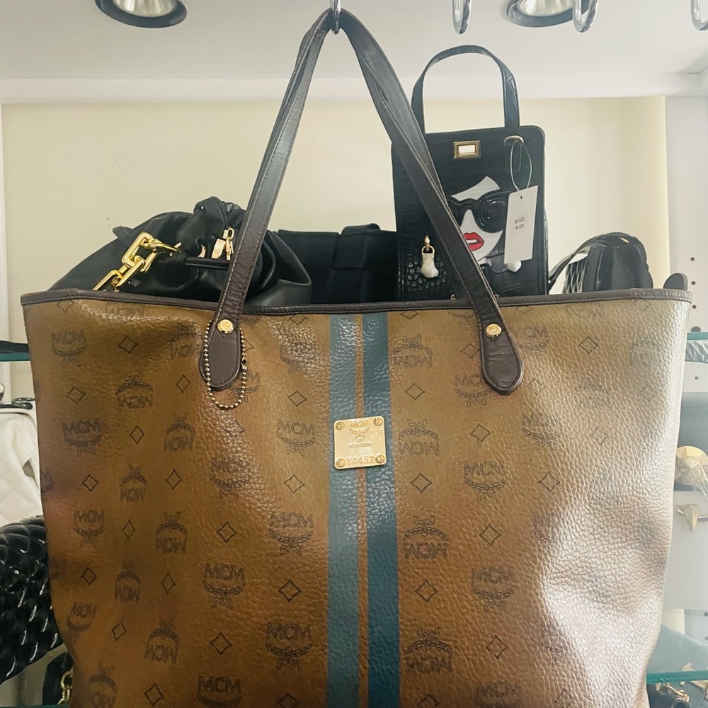 MCM medium size tote bag